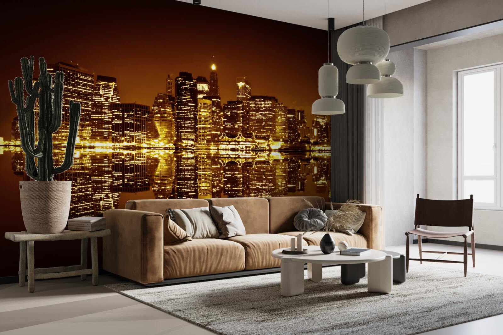 Fototapeta zlatá metropola