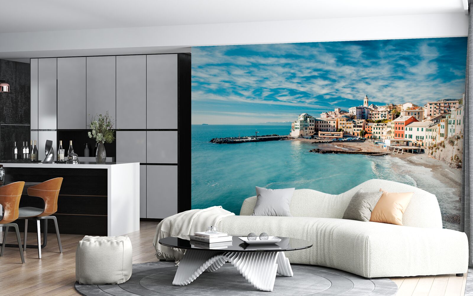 Fototapeta pokojné talianske útočisko