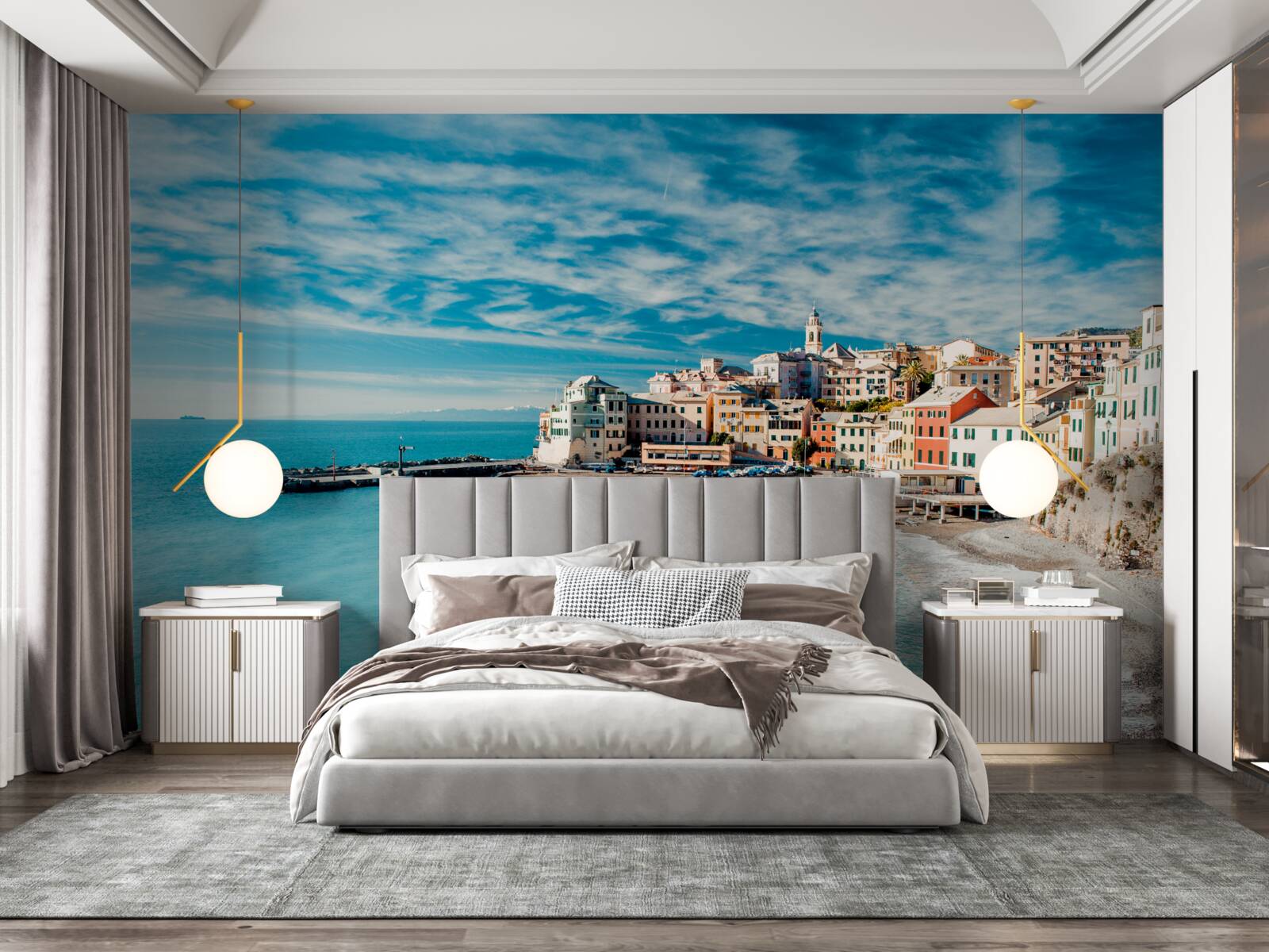 Fototapeta pokojné talianske útočisko