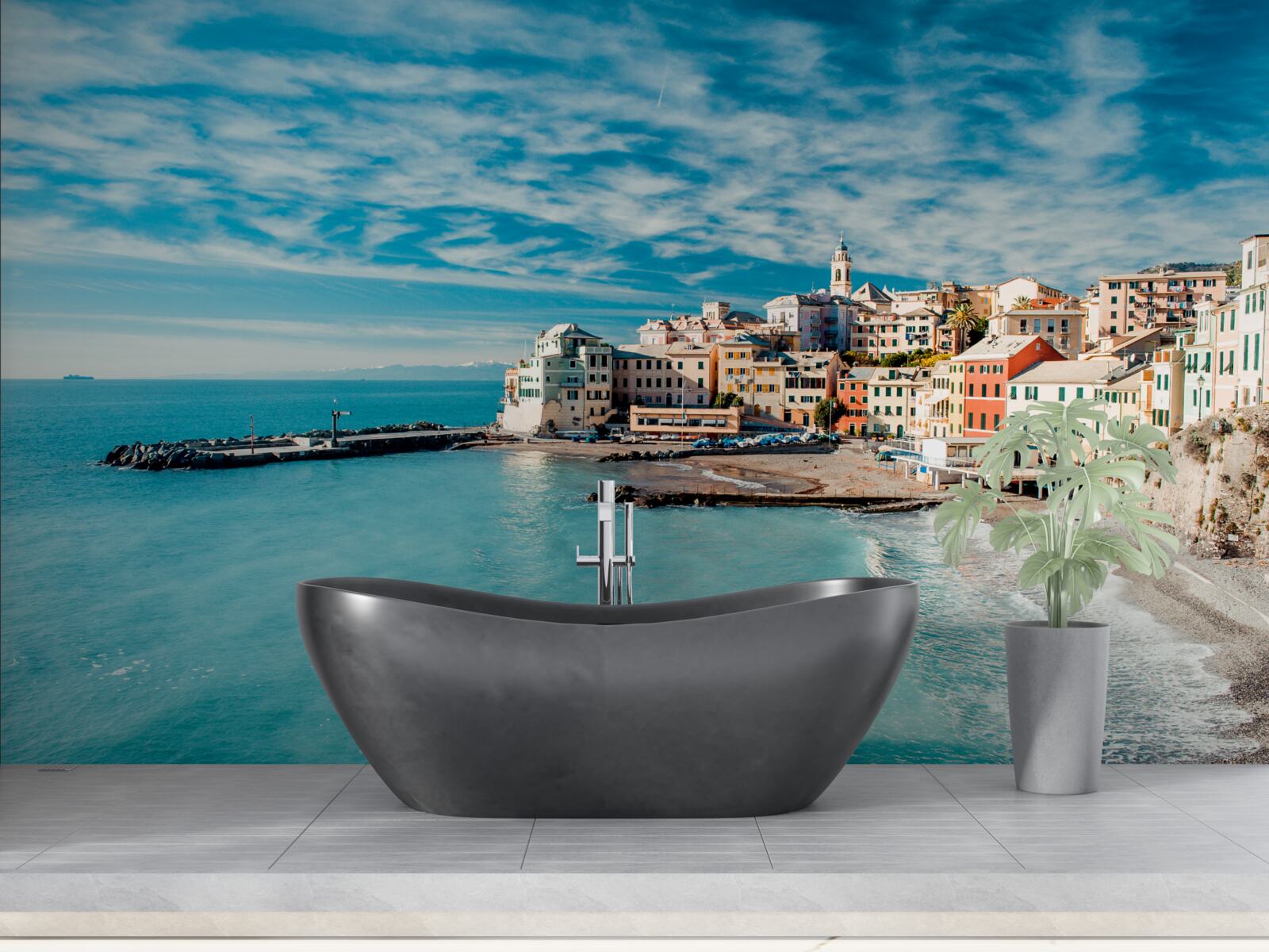 Fototapeta pokojné talianske útočisko