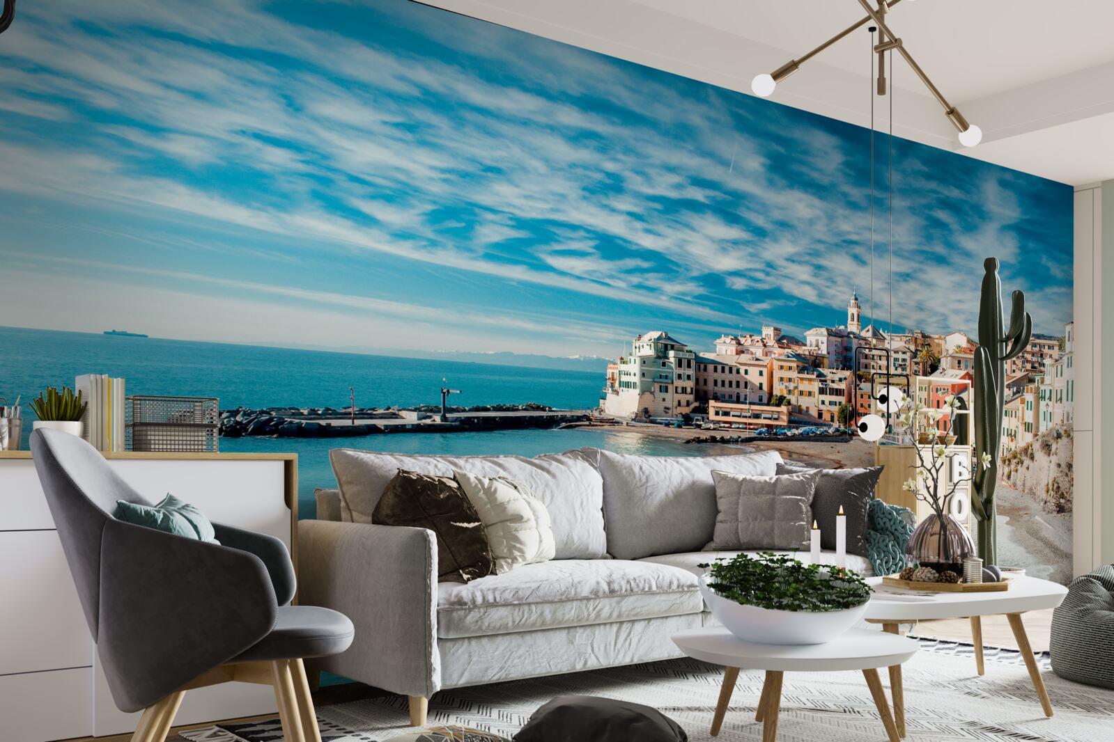 Fototapeta pokojné talianske útočisko