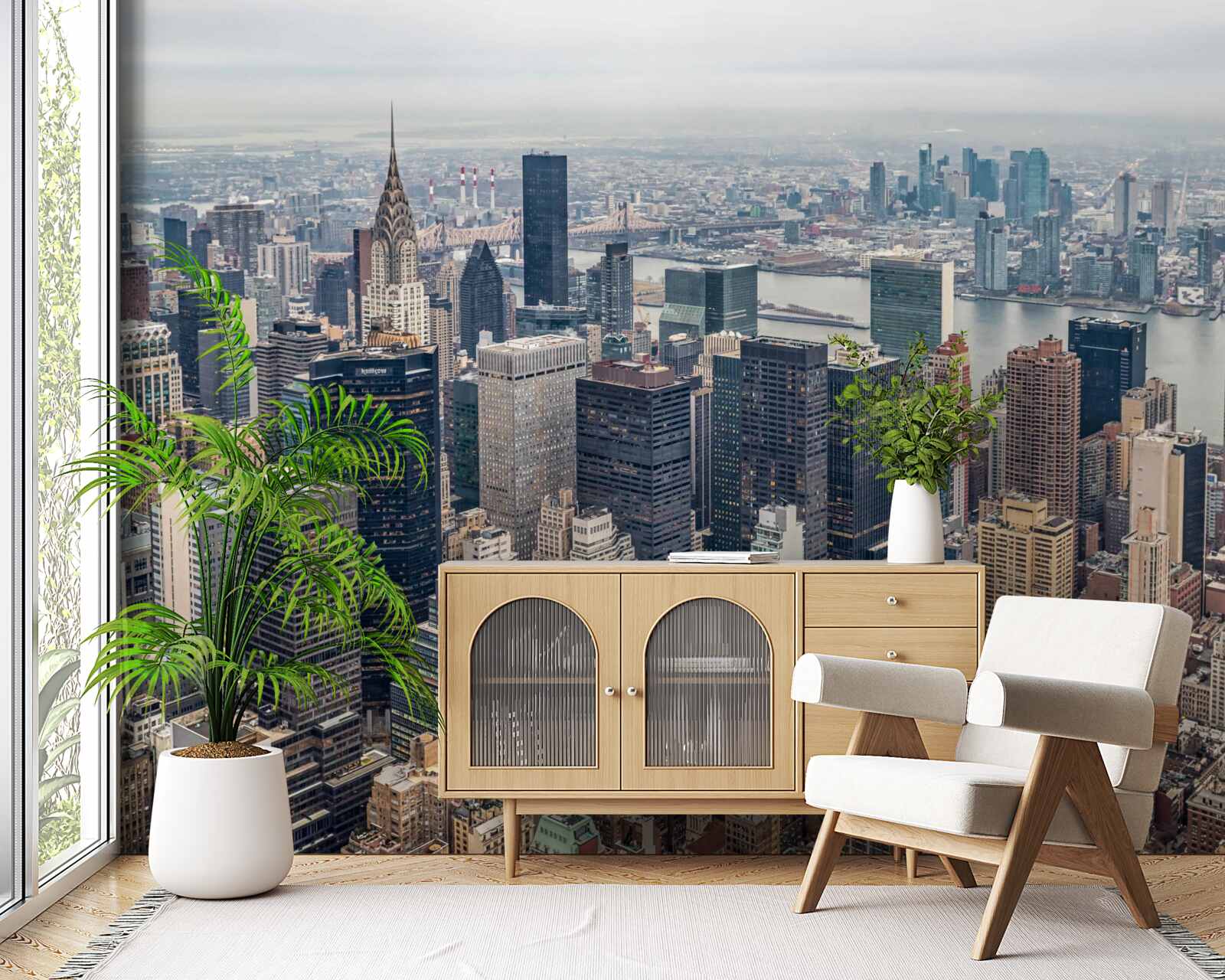 Fototapeta prechod cez New York City