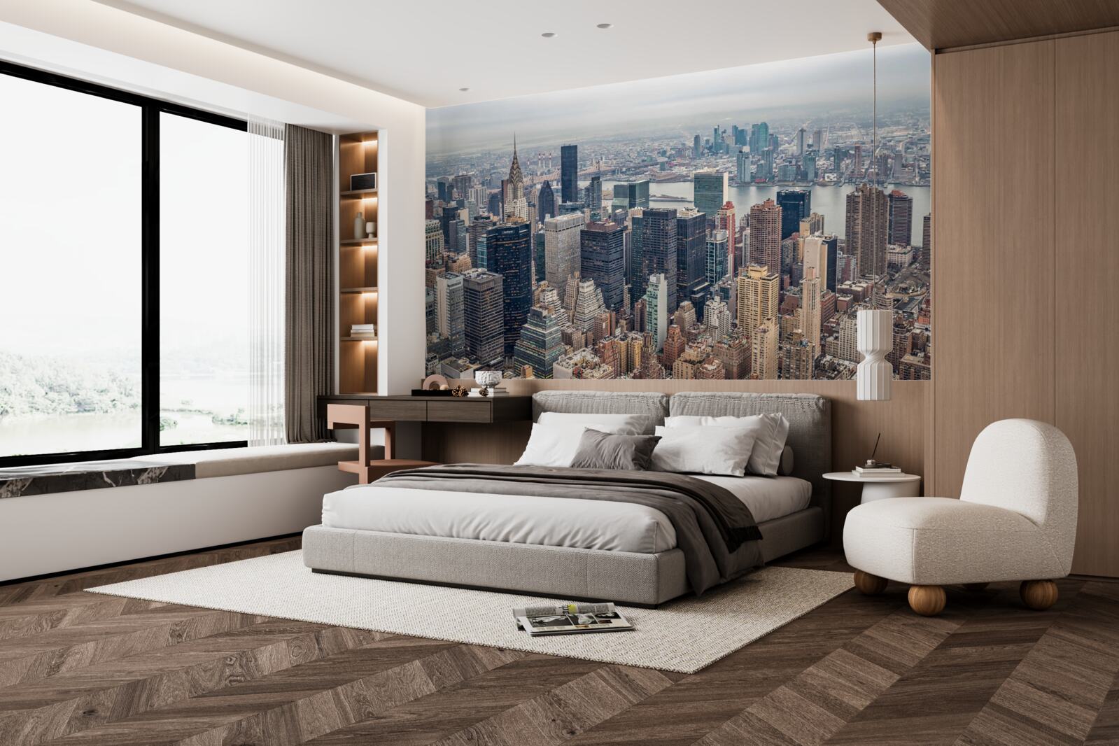 Fototapeta prechod cez New York City