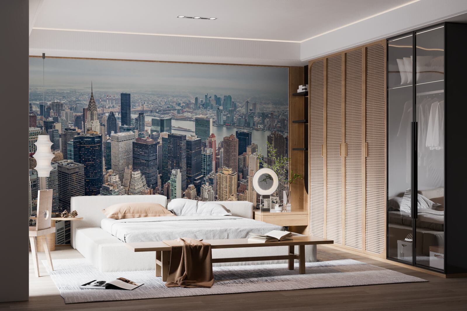 Fototapeta prechod cez New York City