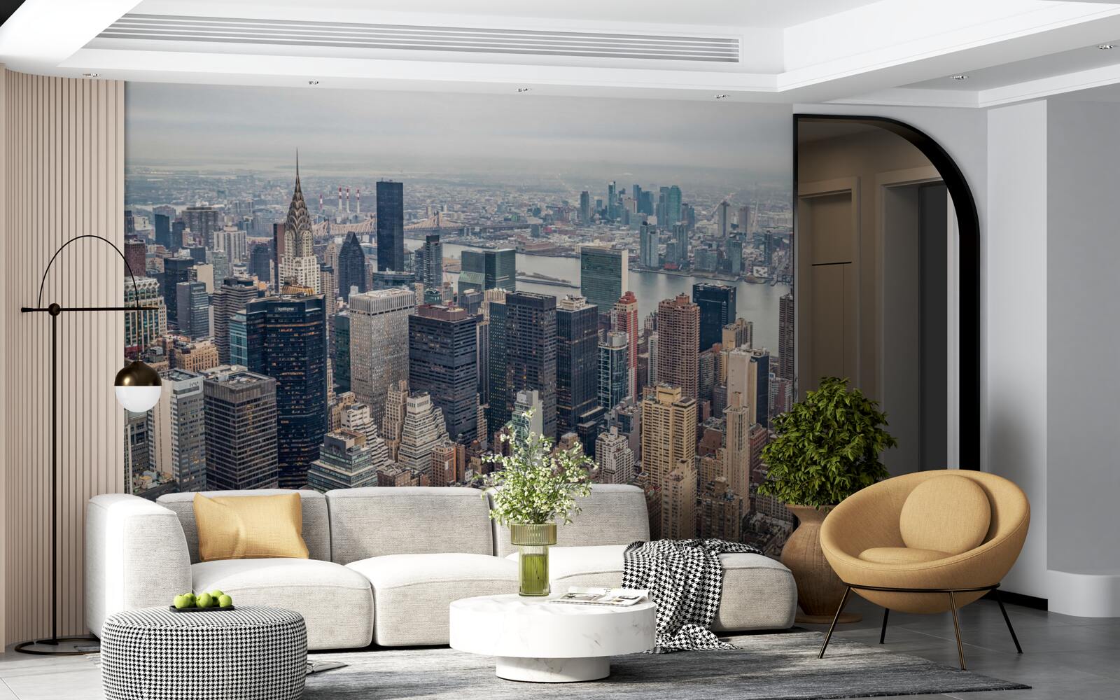 Fototapeta prechod cez New York City