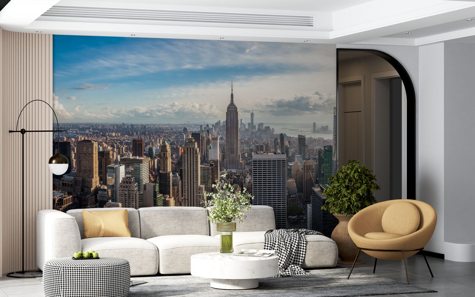 Fototapeta metropola z vtáčej perspektívy