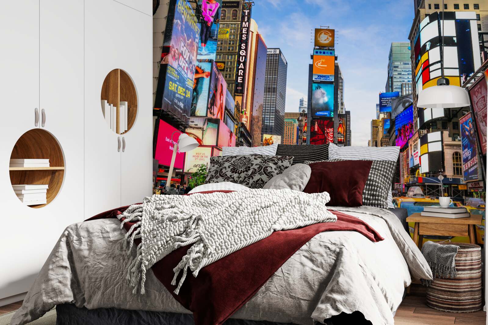 Fototapeta aktívna ulica times square