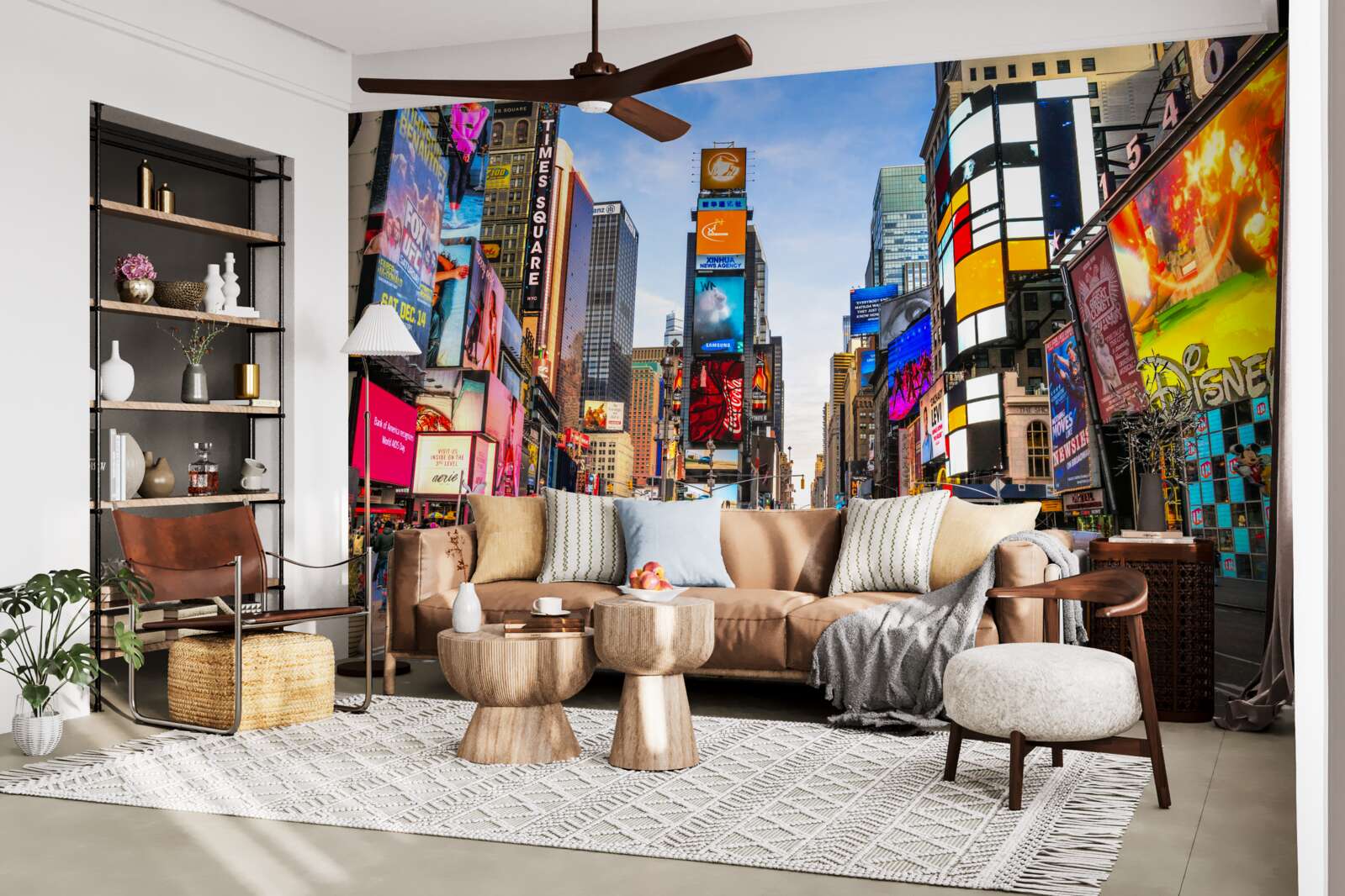 Fototapeta aktívna ulica times square