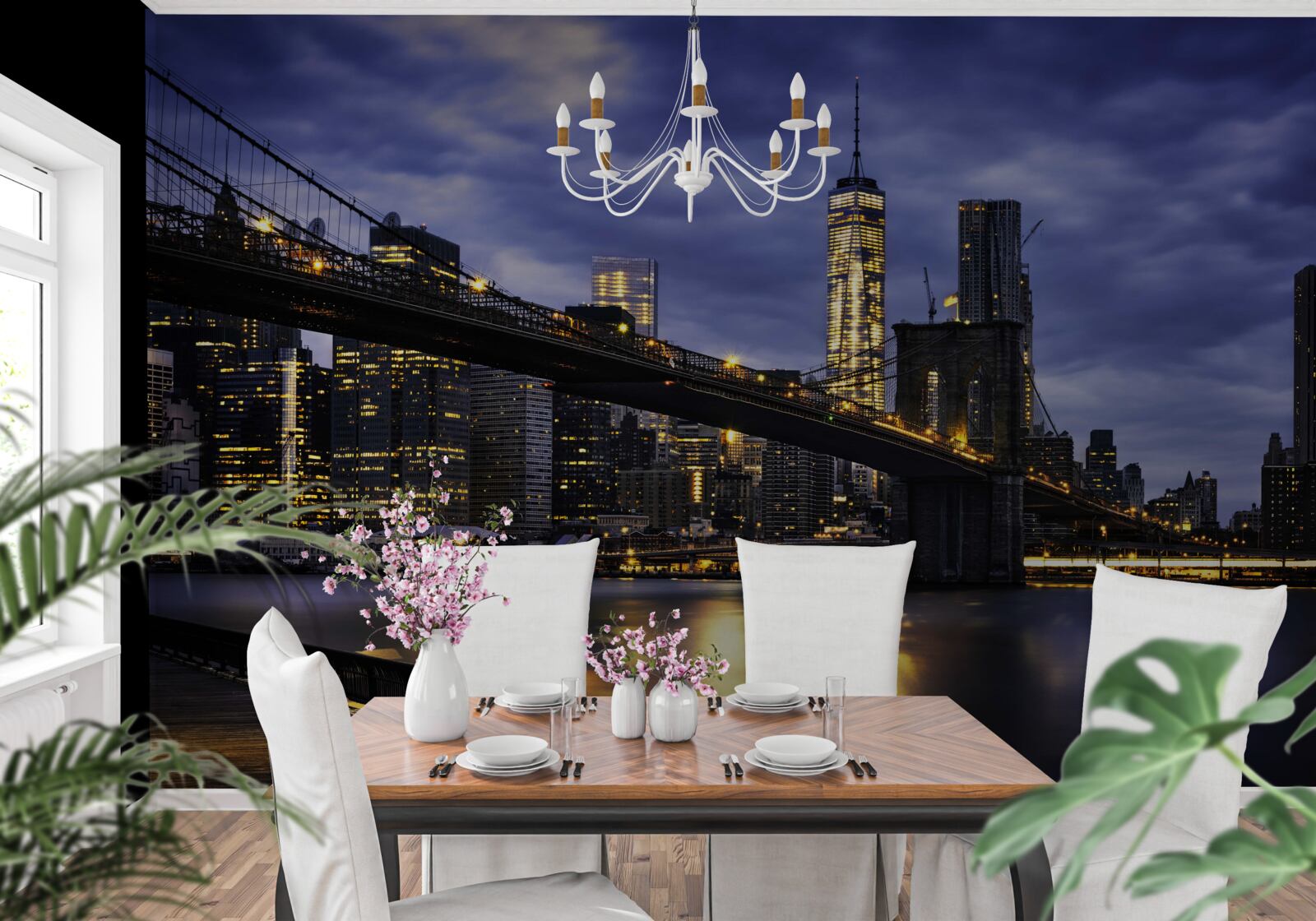 Fototapeta Esplanáda na Brooklynskom moste