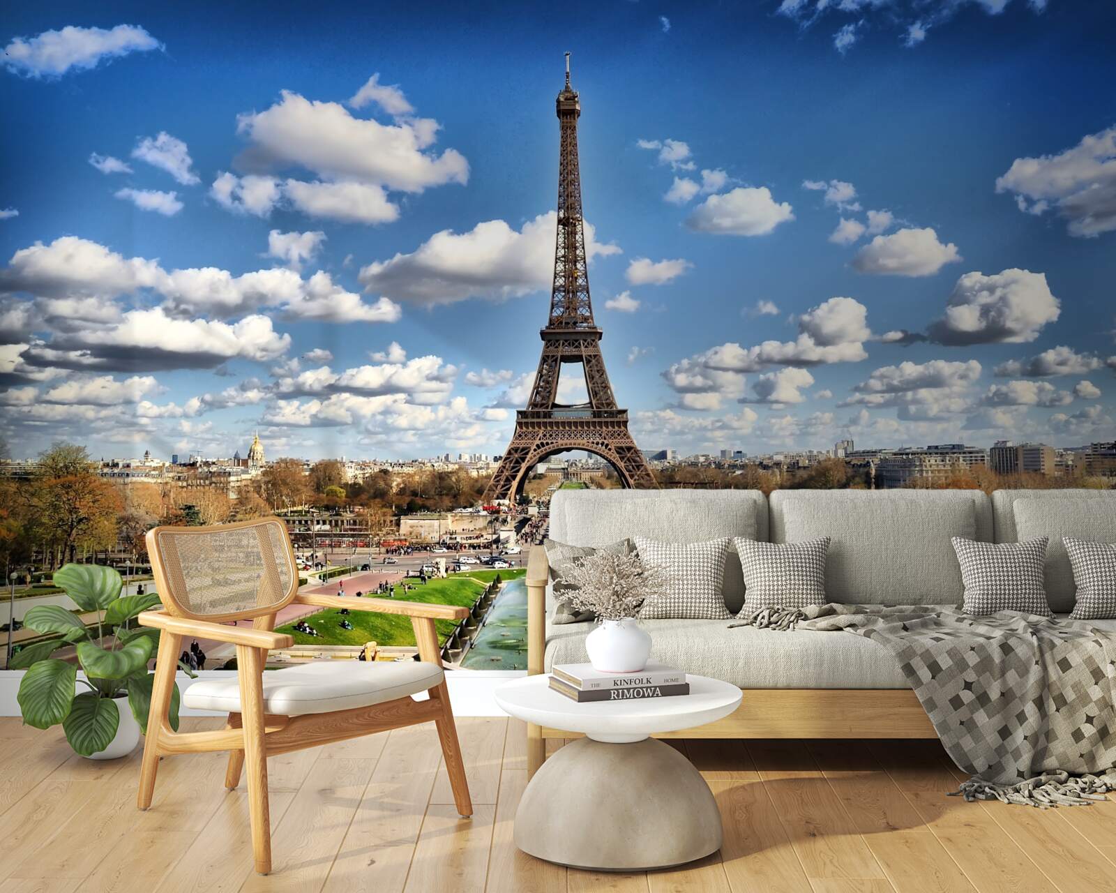 Fototapeta nádherná krajina na prehliadke Eifel