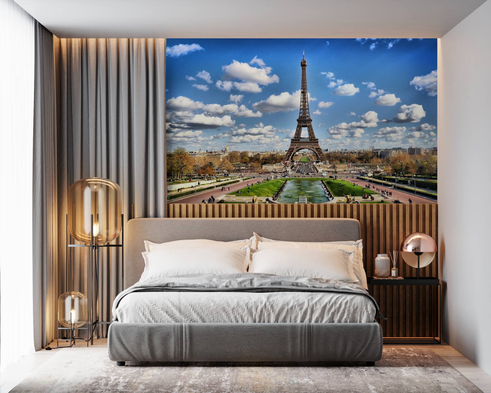 Fototapeta nádherná krajina na prehliadke Eifel