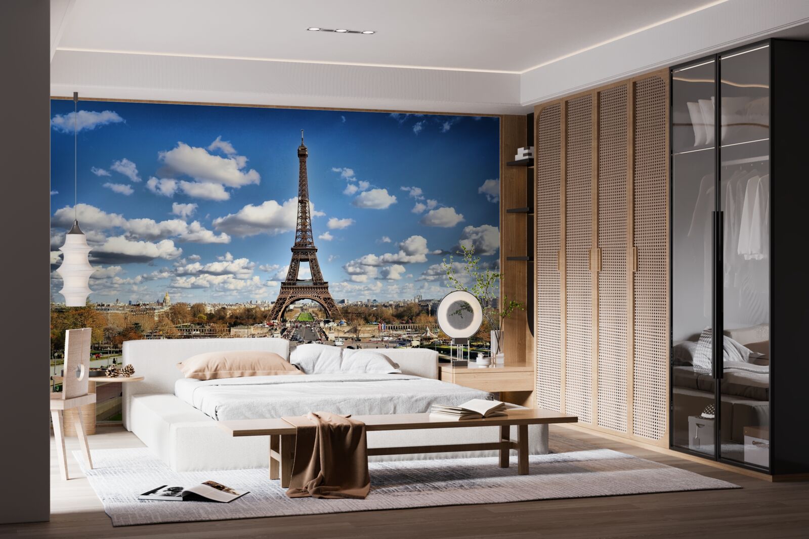 Fototapeta nádherná krajina na prehliadke Eifel