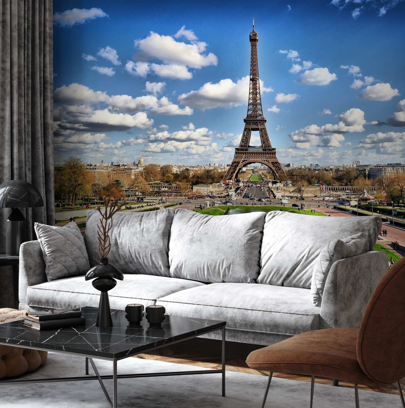 Fototapeta nádherná krajina na prehliadke Eifel