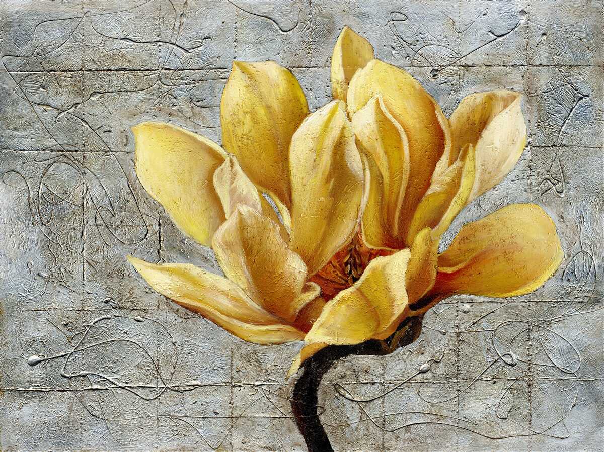 Fototapeta zaujímavý žltý kvet