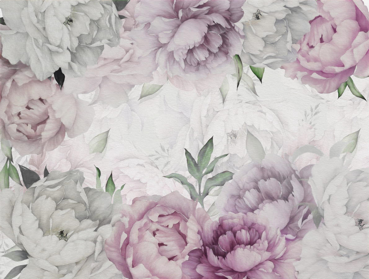 Fototapeta elegantné puky kvetov