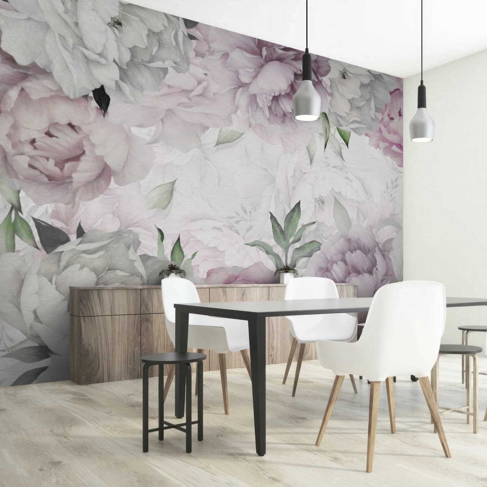 Fototapeta elegantné puky kvetov