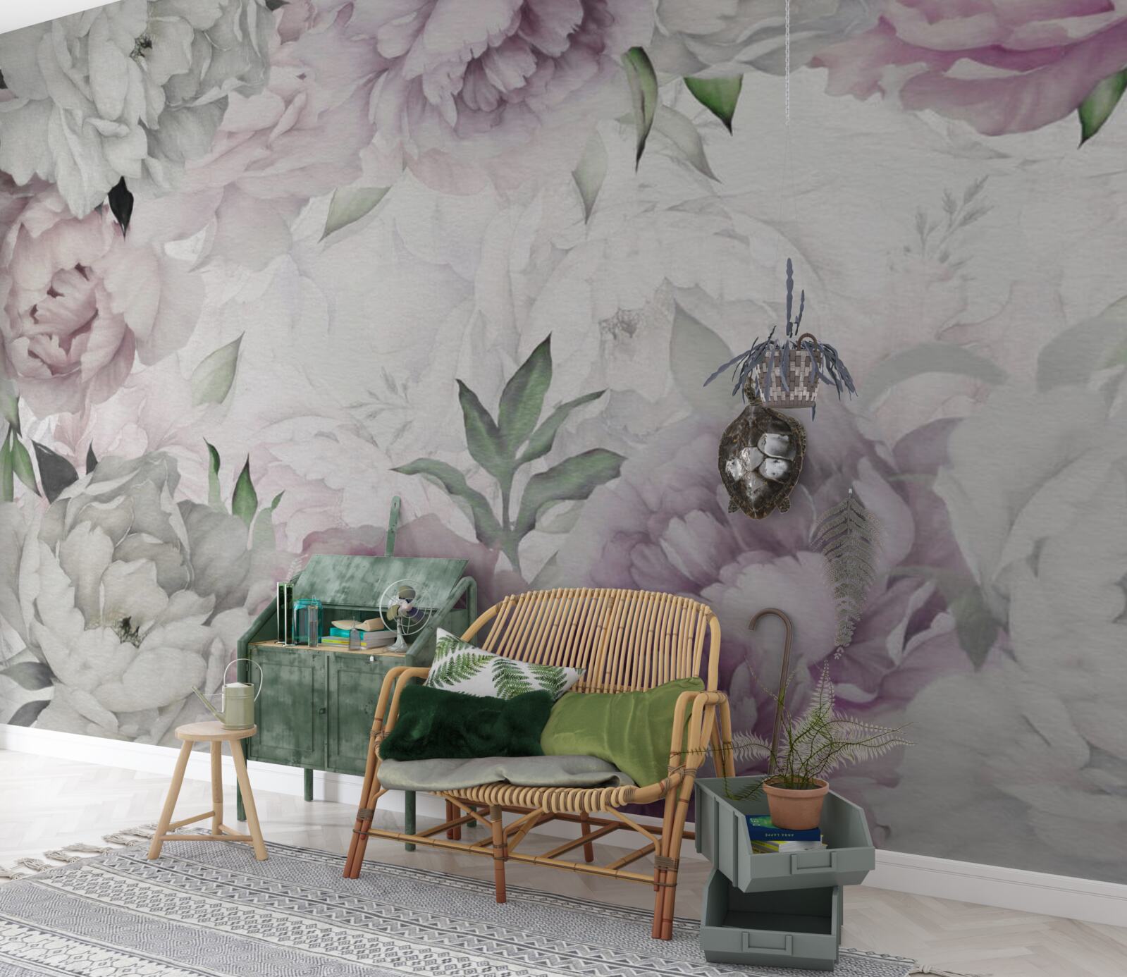 Fototapeta elegantné puky kvetov