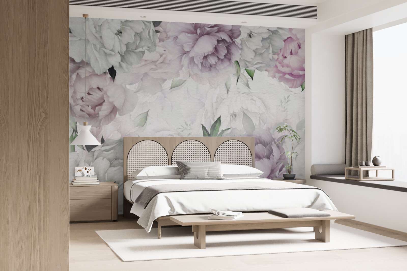 Fototapeta elegantné puky kvetov