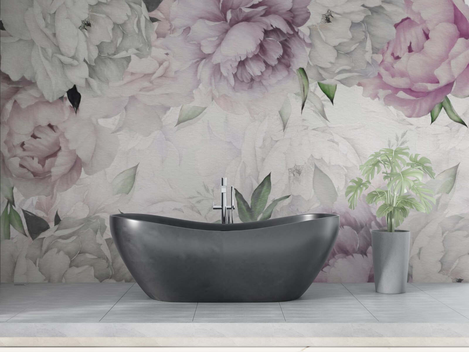 Fototapeta elegantné puky kvetov