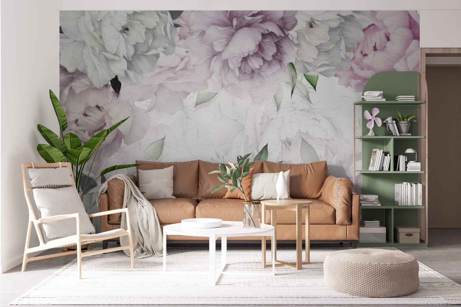 Fototapeta elegantné puky kvetov