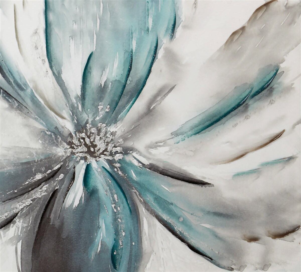 Fototapeta neobvyklý abstraktný kvet