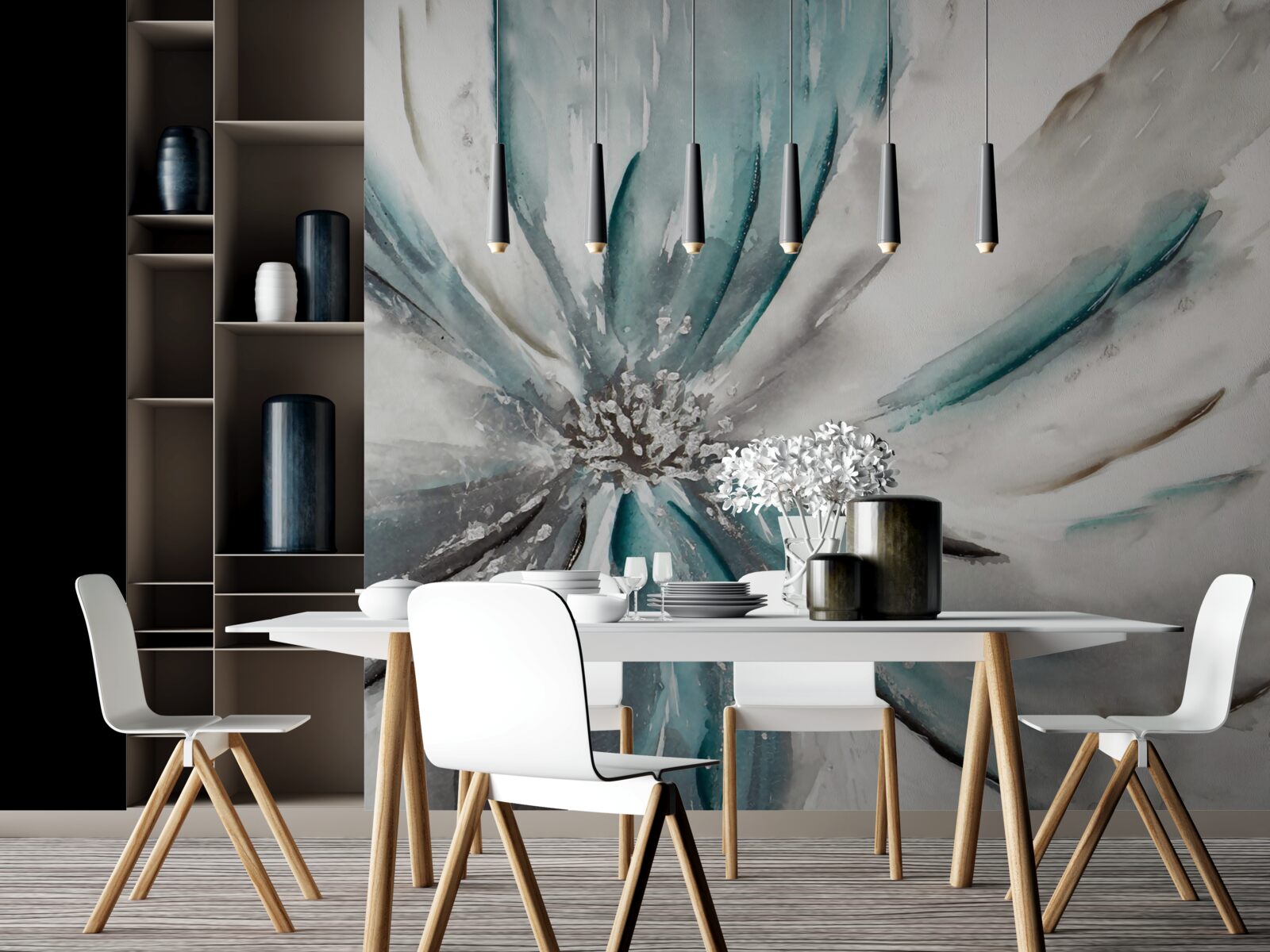 Fototapeta neobvyklý abstraktný kvet