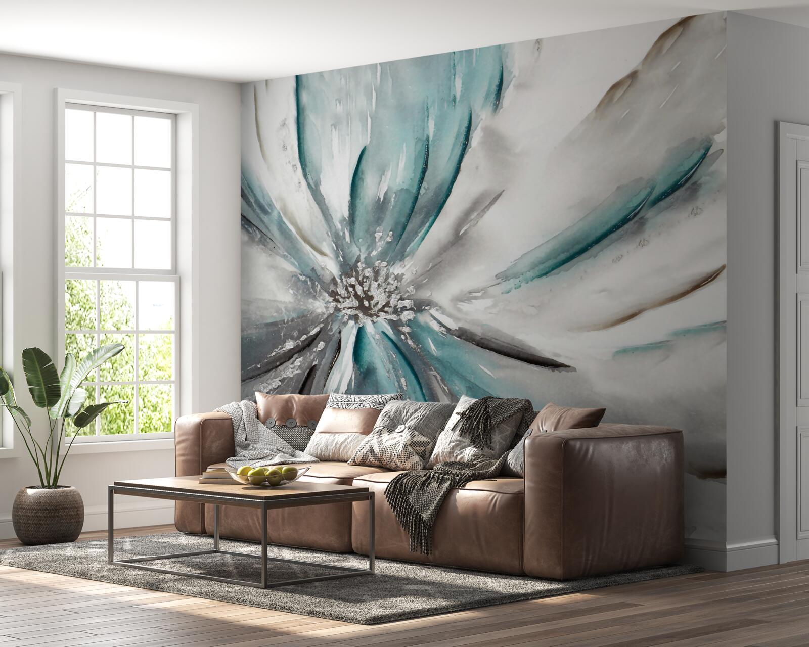 Fototapeta neobvyklý abstraktný kvet