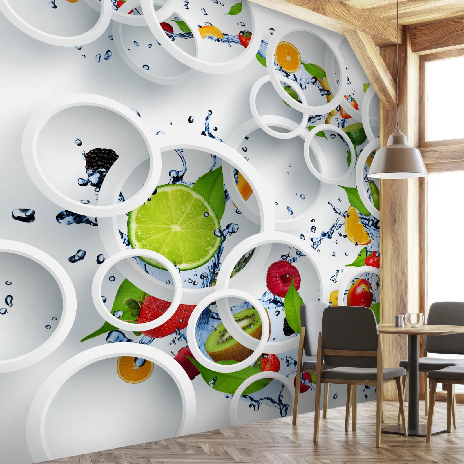 Fototapeta ovocná hra