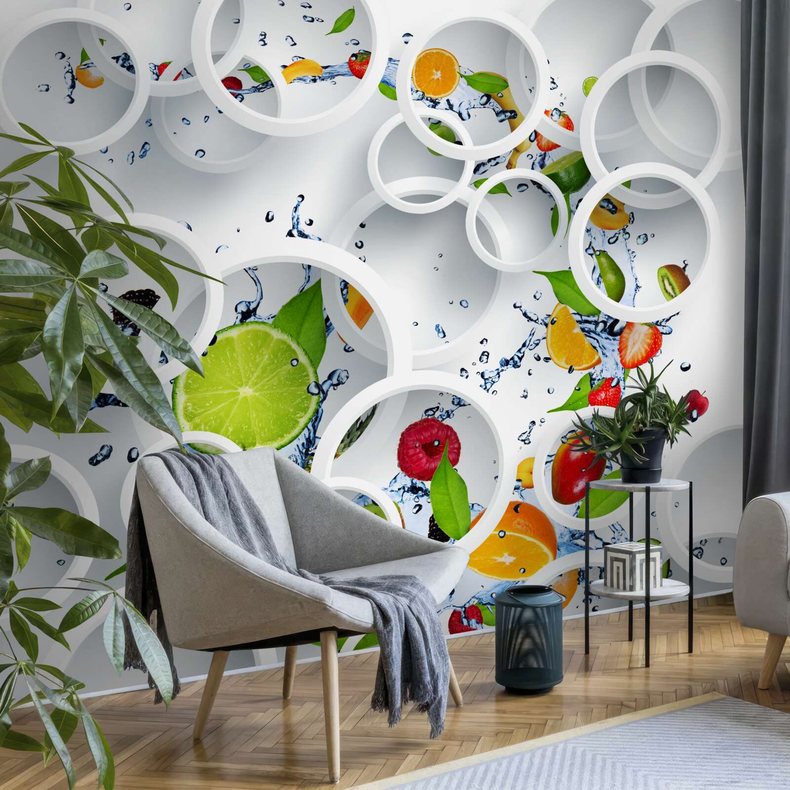 Fototapeta ovocná hra