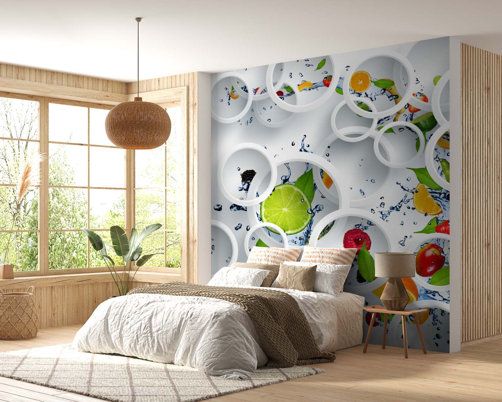 Fototapeta ovocná hra