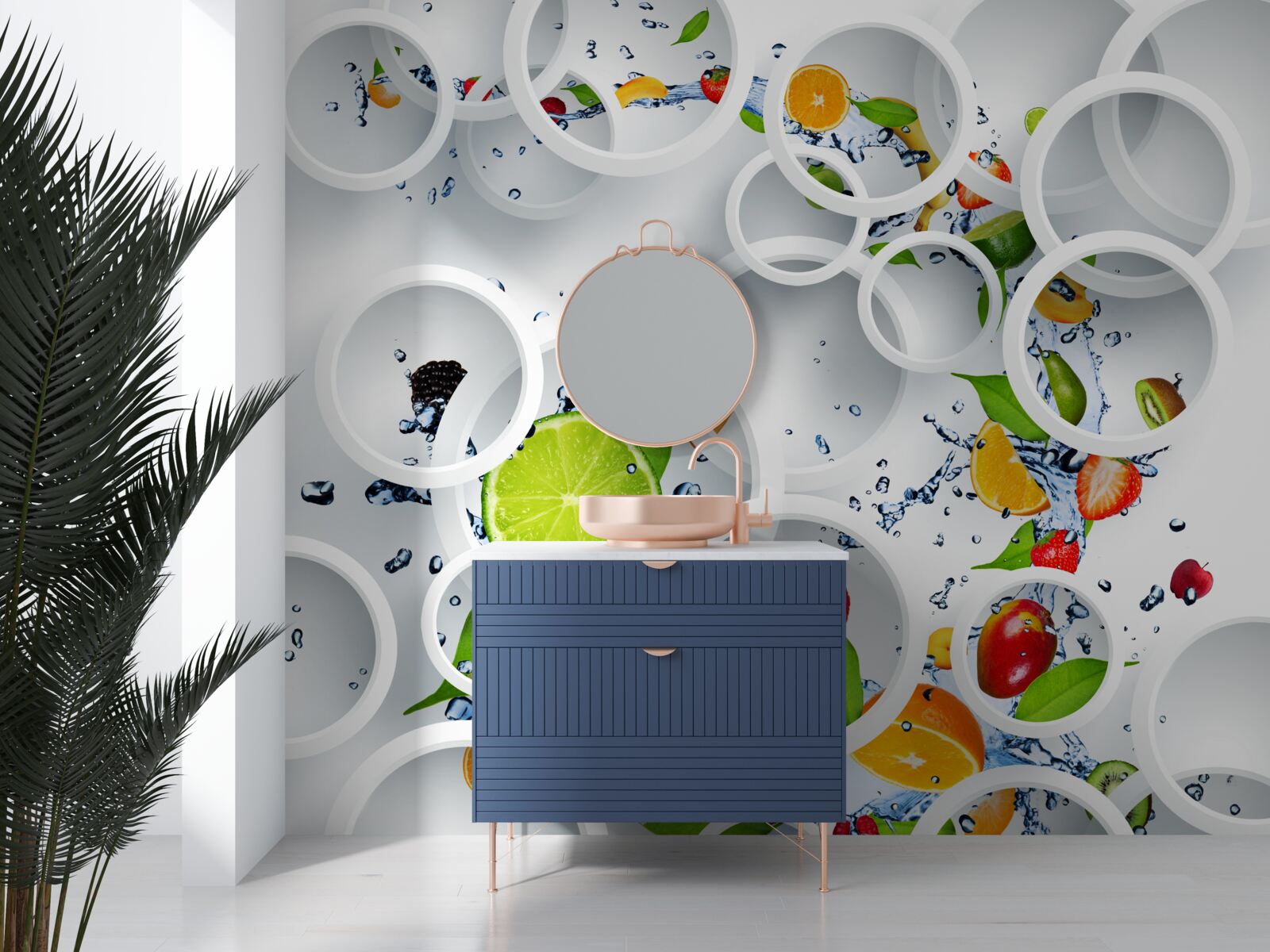 Fototapeta ovocná hra