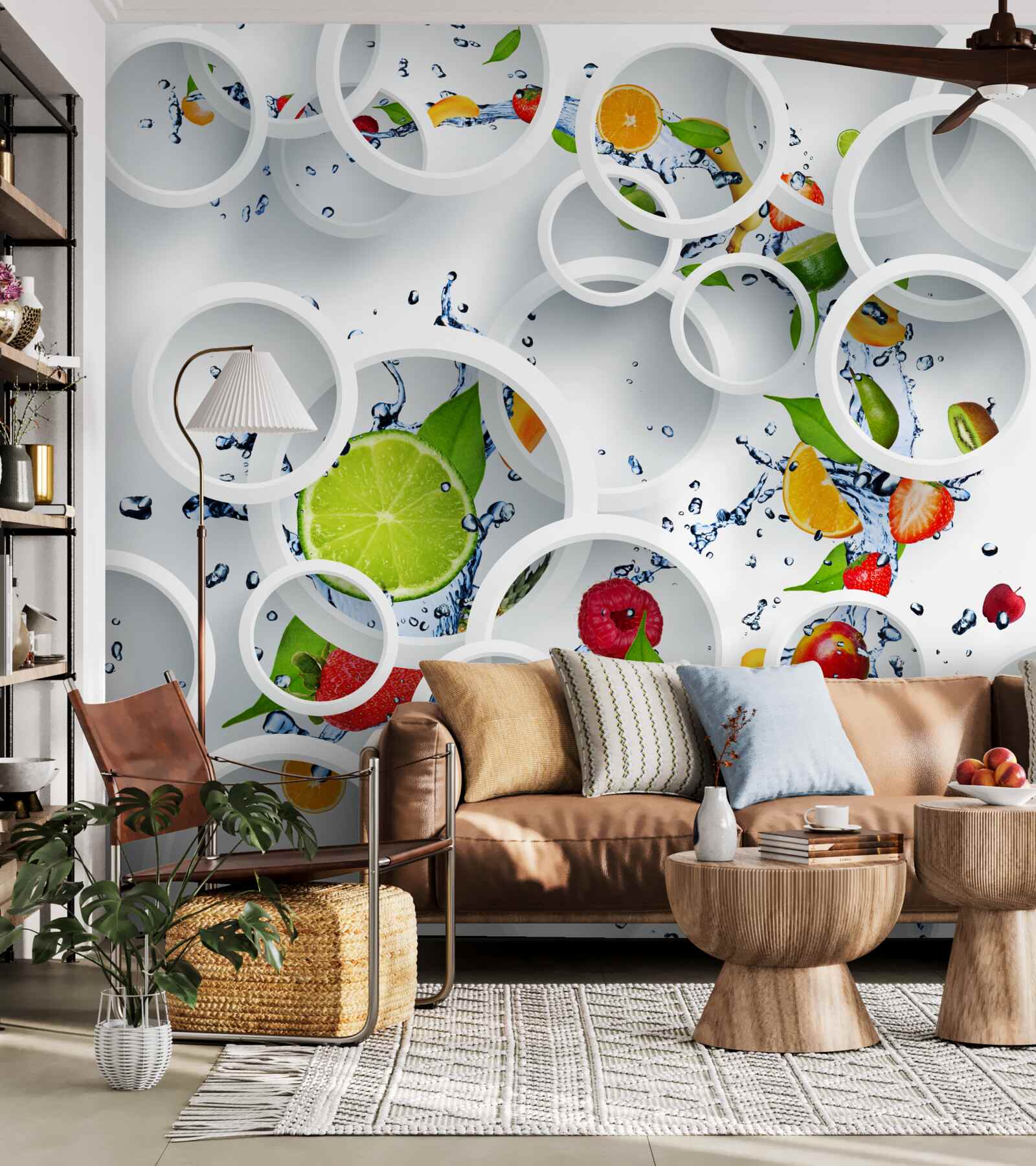 Fototapeta ovocná hra