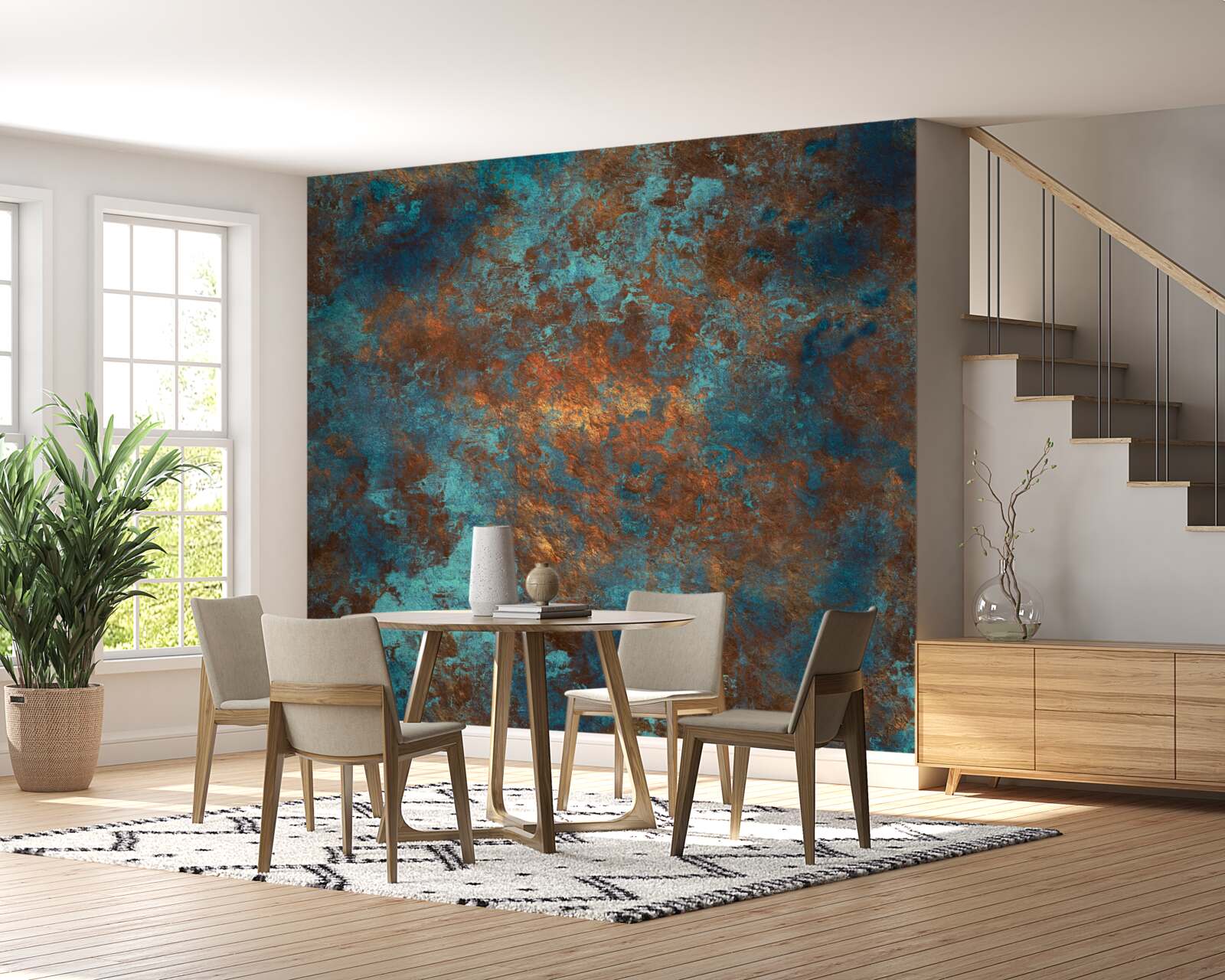 Fototapeta starožitný bronz