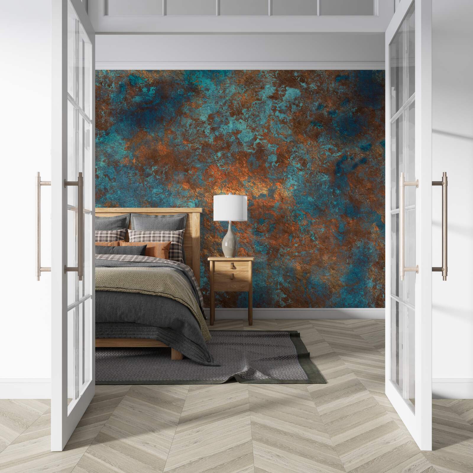 Fototapeta starožitný bronz