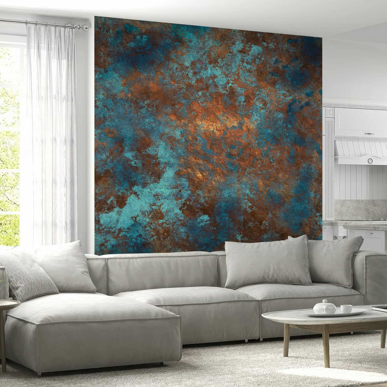 Fototapeta starožitný bronz