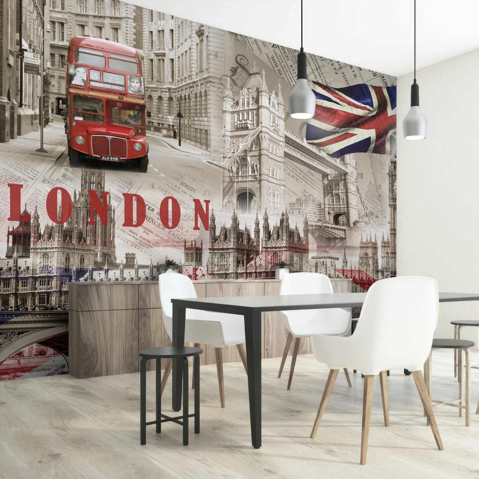 Fototapeta hlavné symboly Londýna