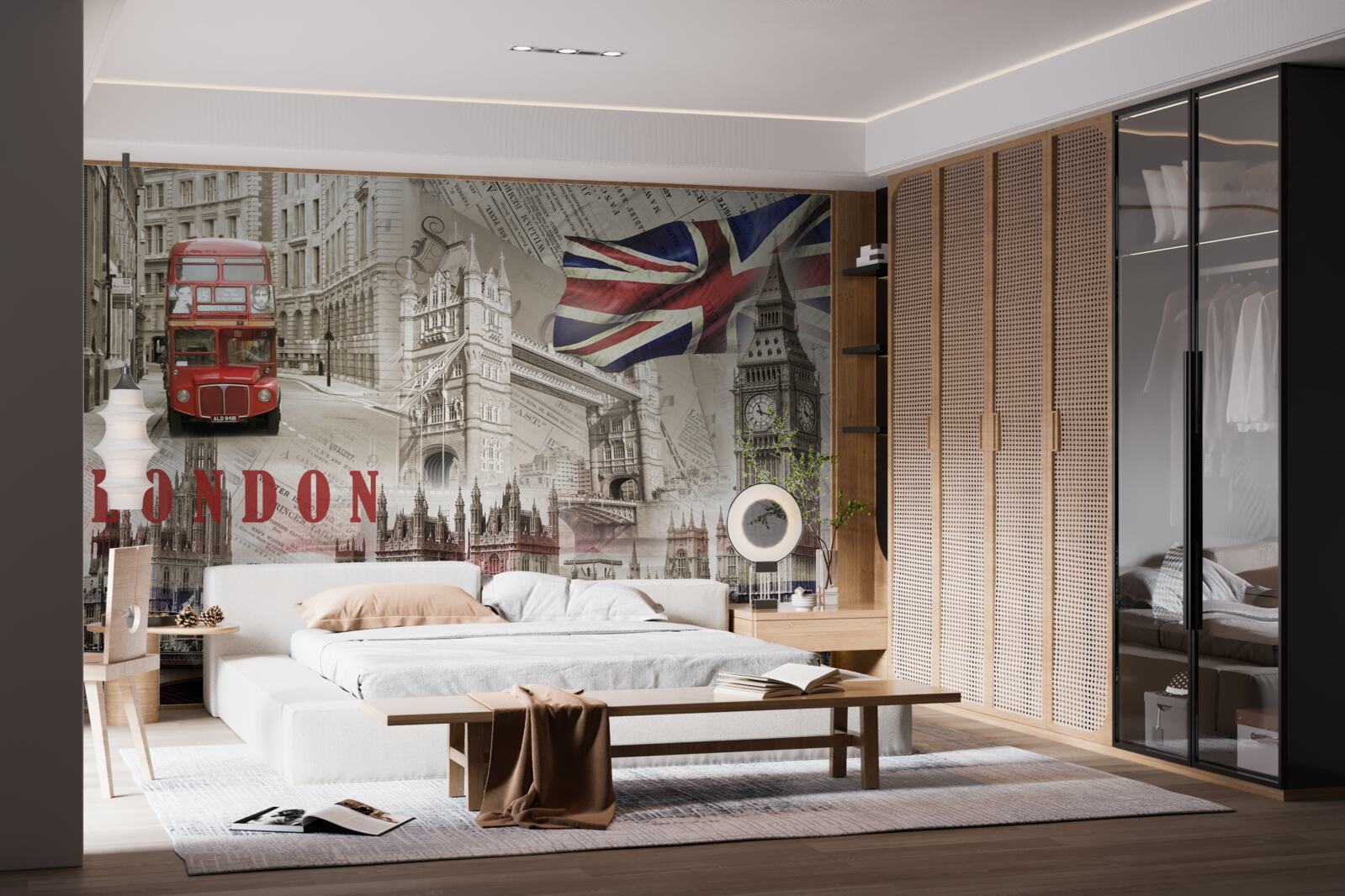 Fototapeta hlavné symboly Londýna