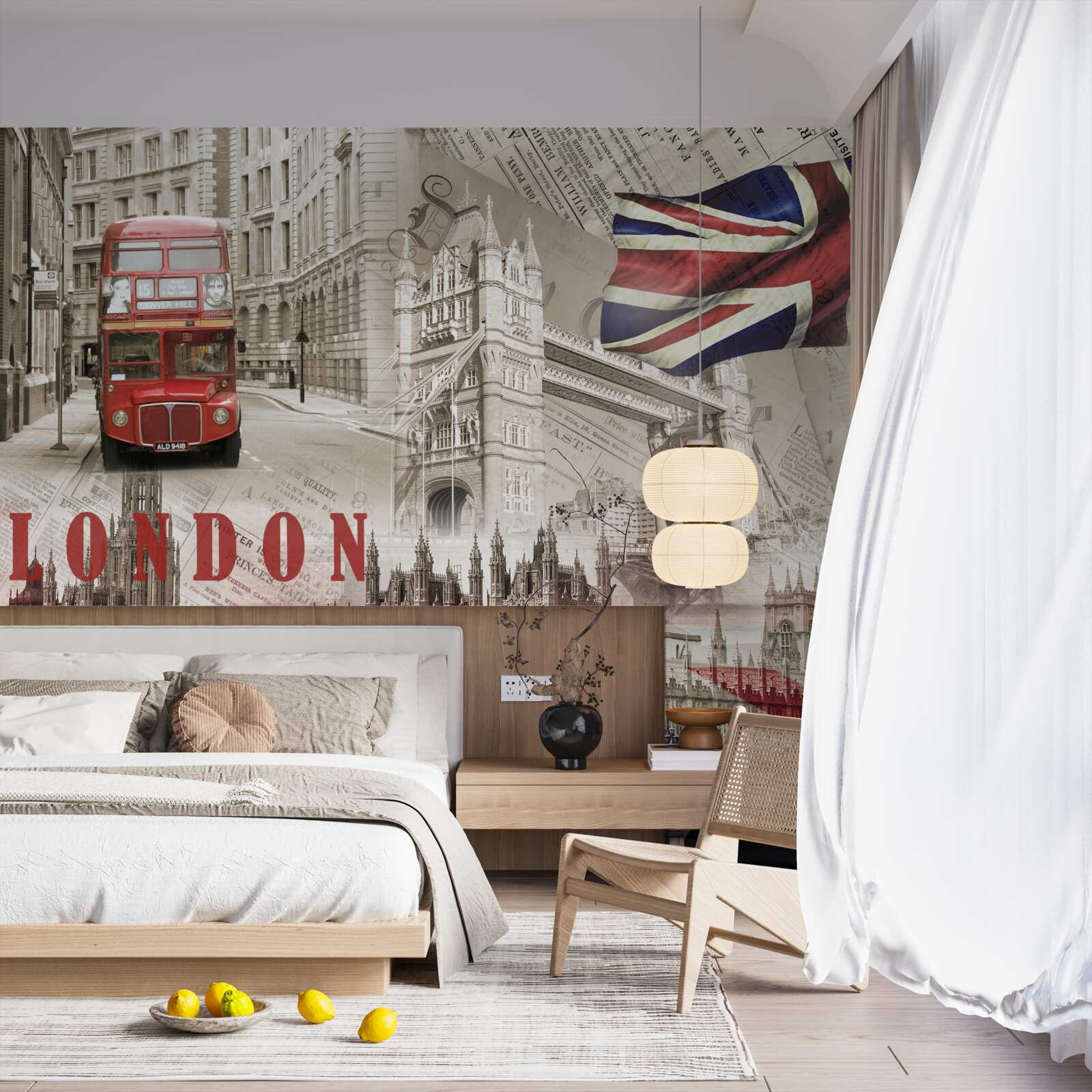 Fototapeta hlavné symboly Londýna