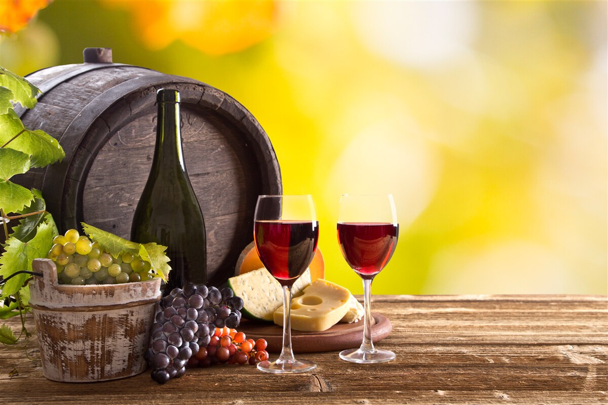 Fototapeta sud vína