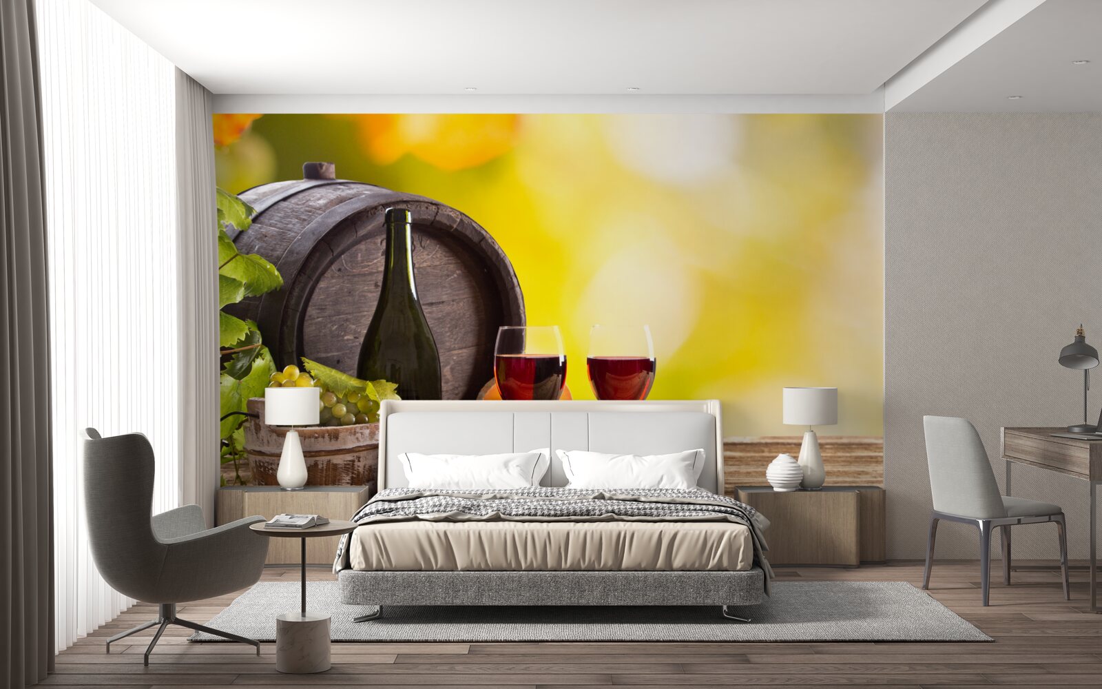 Fototapeta sud vína