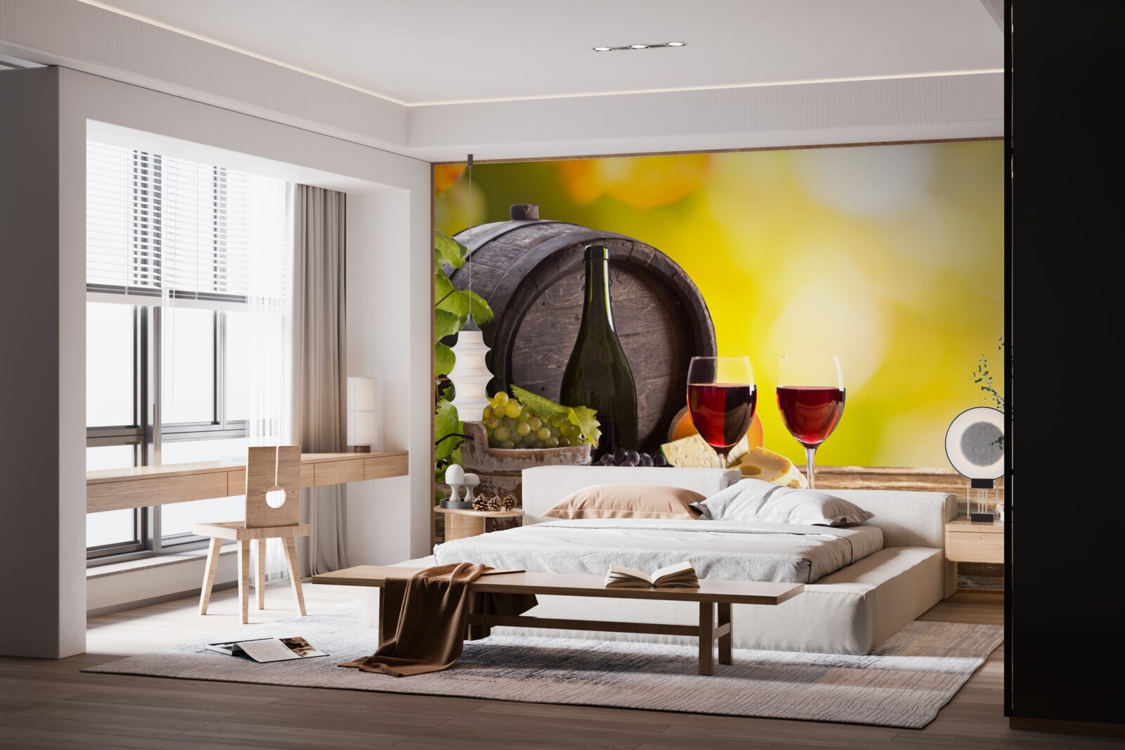 Fototapeta sud vína