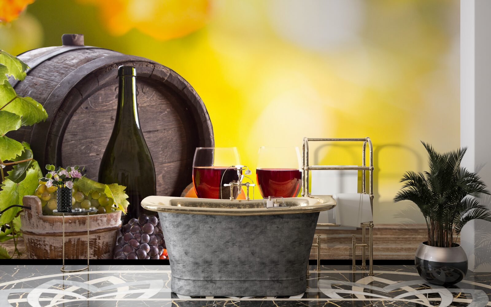 Fototapeta sud vína