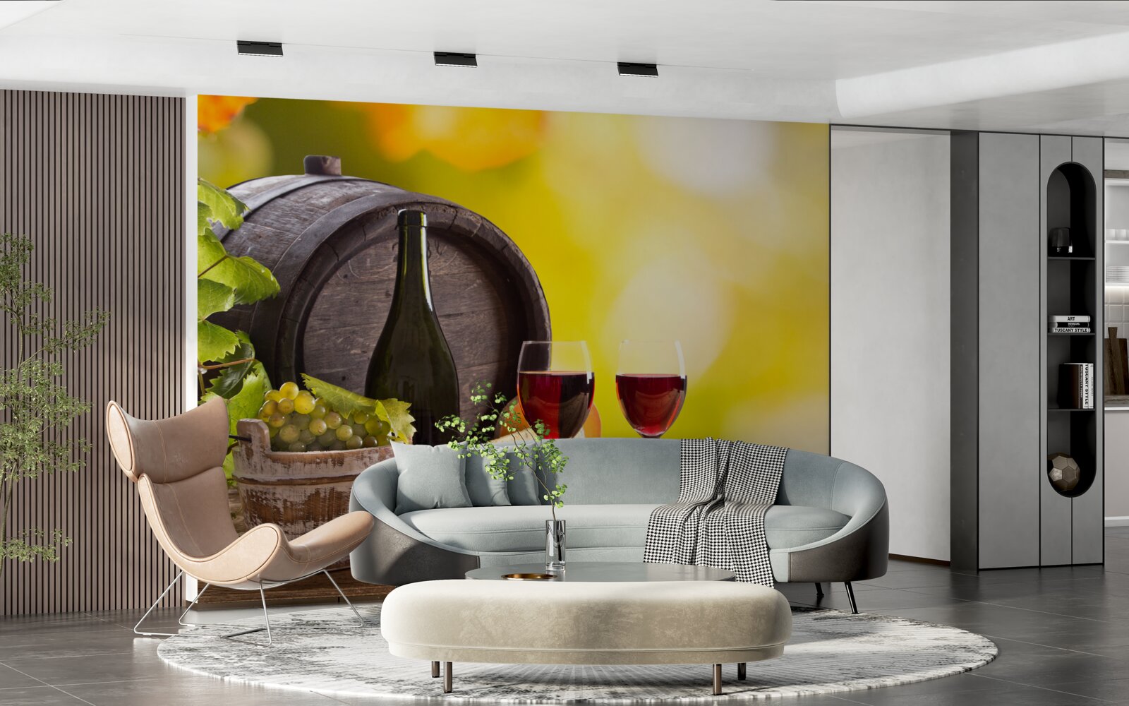 Fototapeta sud vína