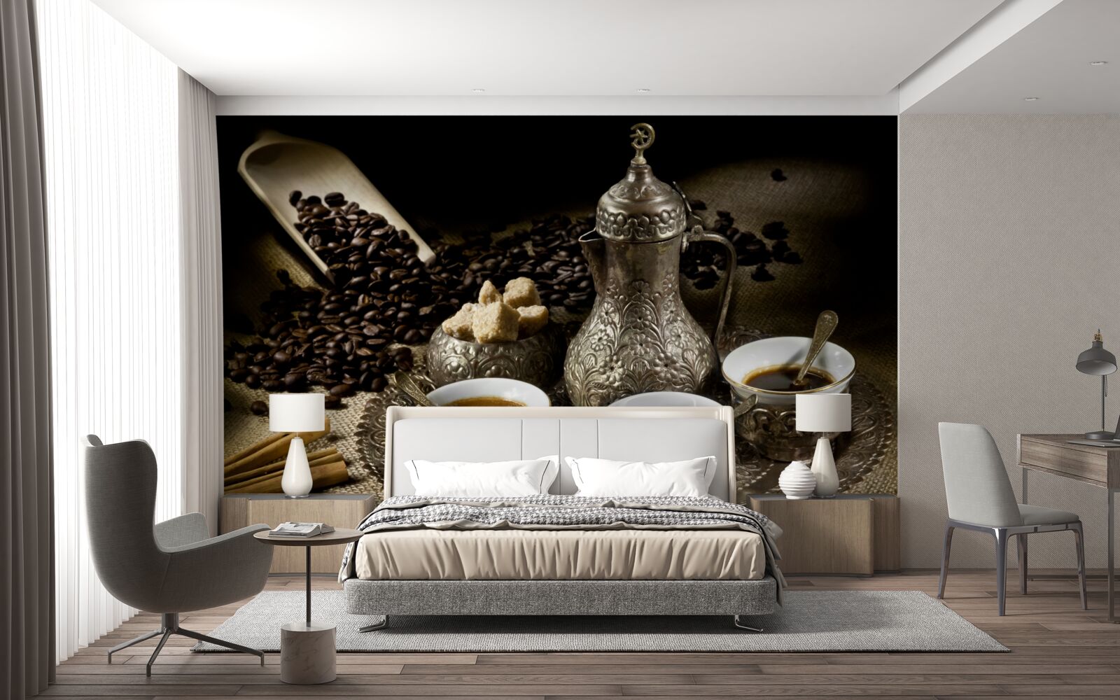 Fototapeta prestávka na kávu