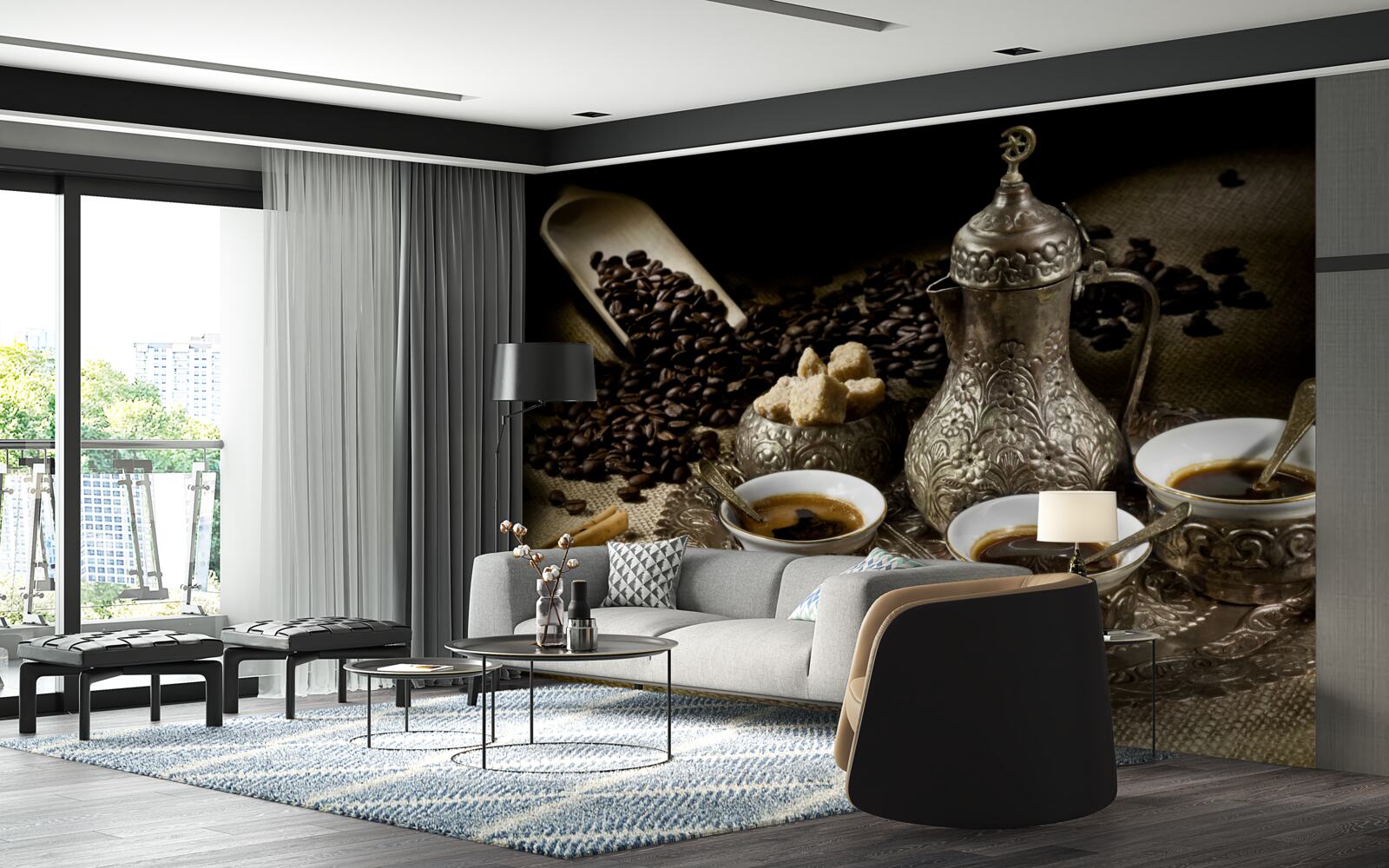 Fototapeta prestávka na kávu