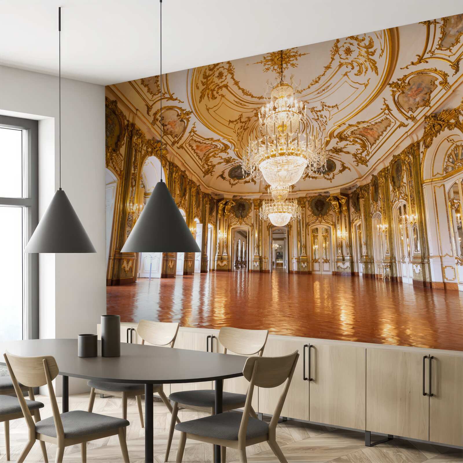 Fototapeta dizajn paláca queluz