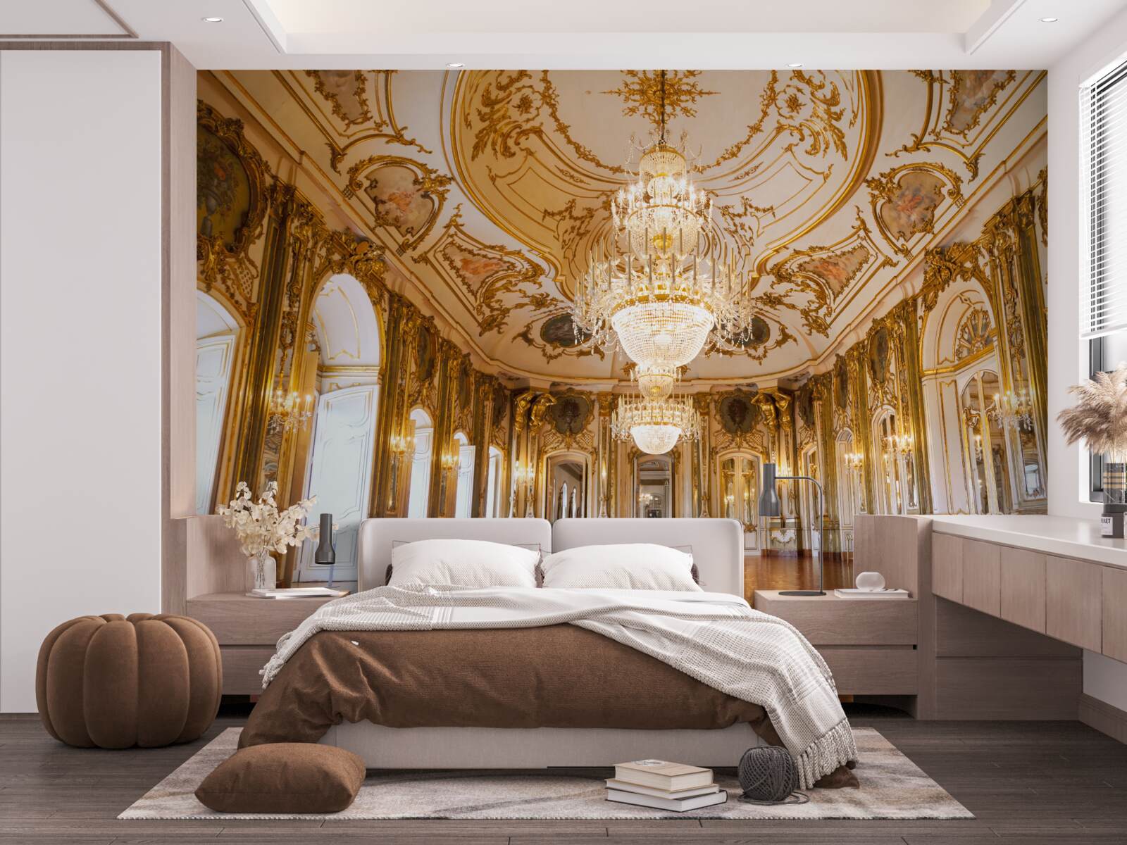 Fototapeta dizajn paláca queluz