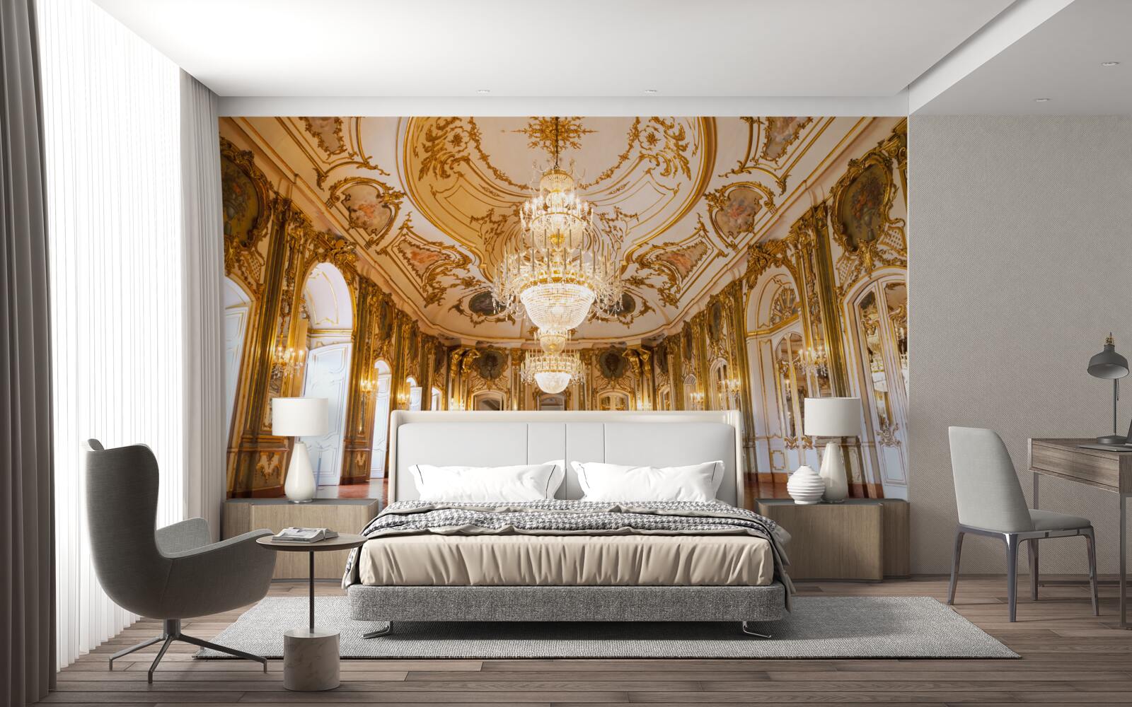 Fototapeta dizajn paláca queluz