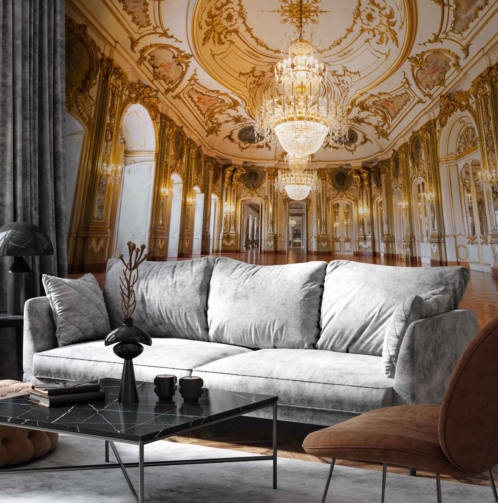 Fototapeta dizajn paláca queluz