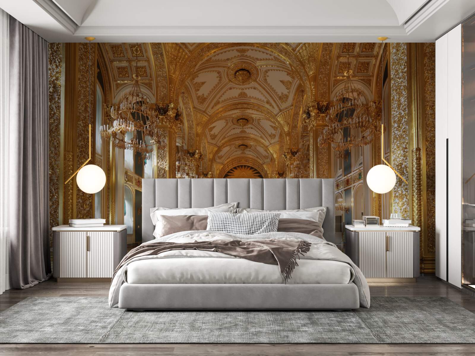 Fototapeta Kremeľská sála svätého Juraja